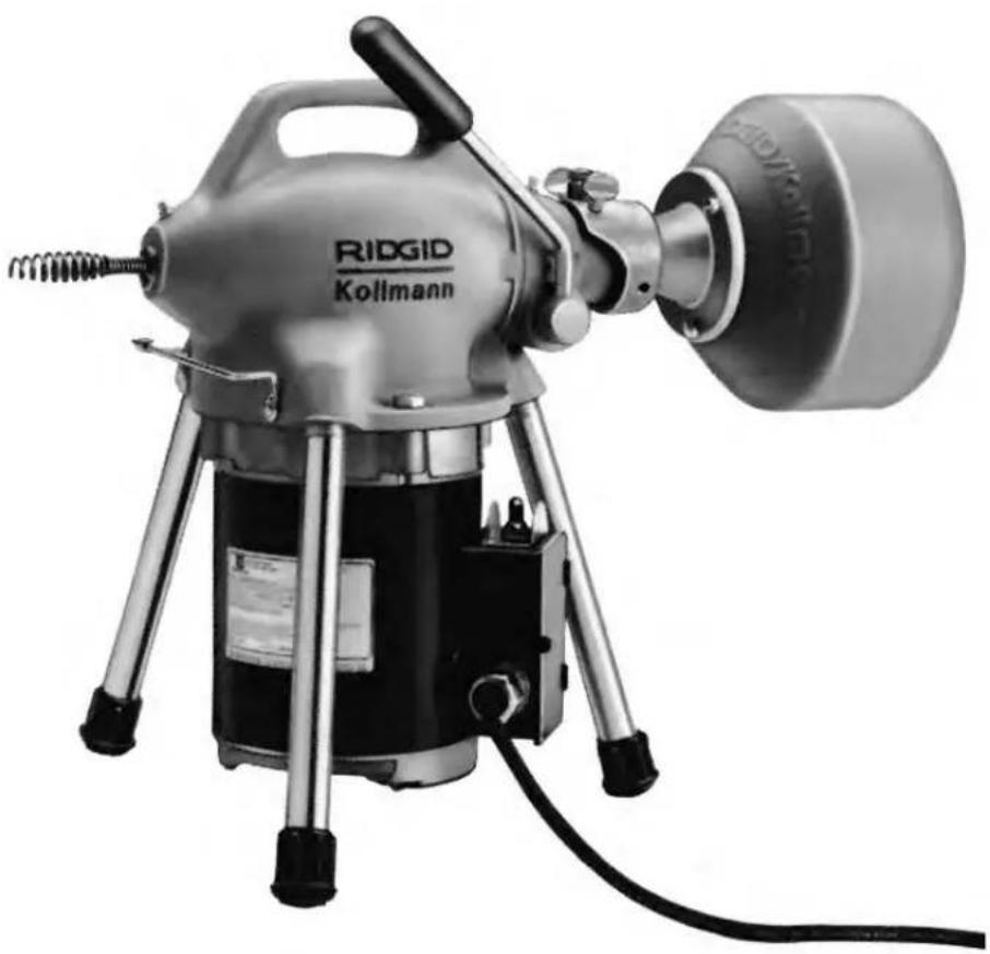 RIDGID K50 - Dégorgeoir électrique K-50 - 1