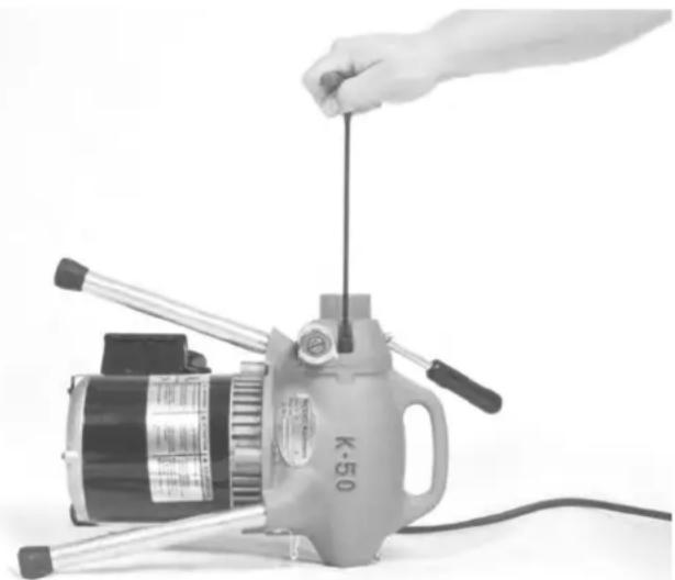 RIDGID K50 - Mâchoires d'embrayage - 1