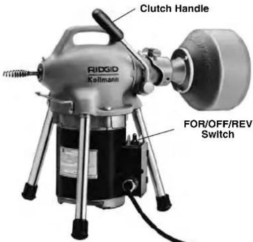 RIDGID K50 - Machine Inspection - 3