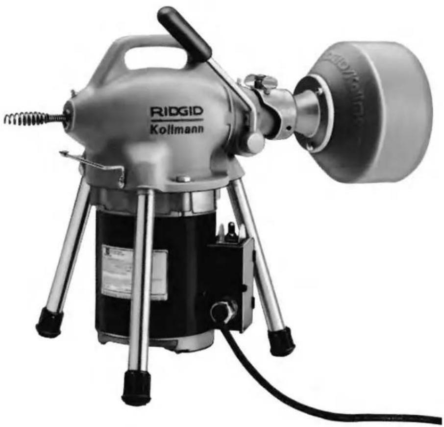 RIDGID K50 - K-50 Drain Cleaning Machine - 1