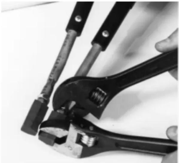 RIDGID RT175 - Recambio de las+puntas de carbono - 1