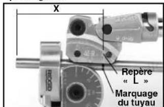 RIDGID 608 - Coudes à 90° : - 1