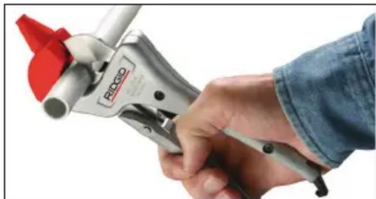 RIDGID PCB1250 - Coupe-tubes en plastique - 2