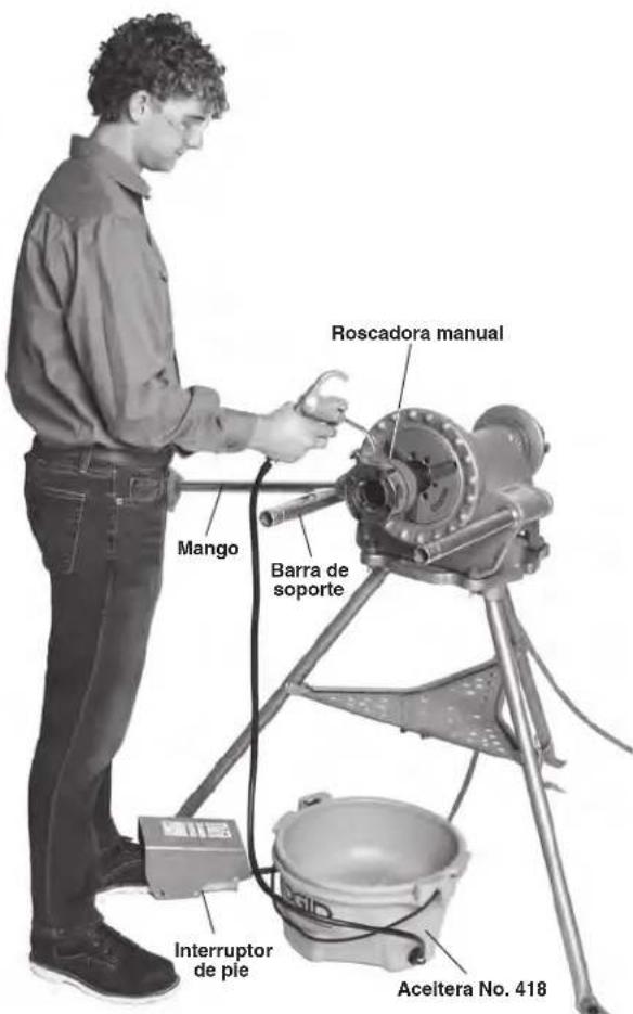 RIDGID 300 Complete - Roscado con roscadoras manuales - 2