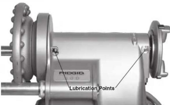 RIDGID 300 Complete - Lubrication - 1