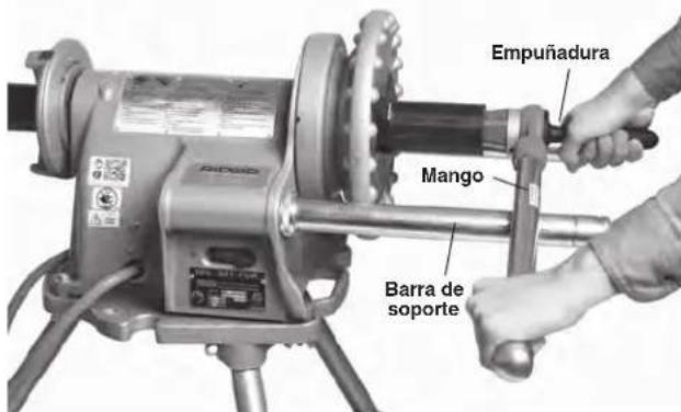 RIDGID 300 Complete - Escariado con un escariador No. 2 o No. 3 - 1