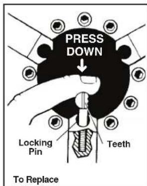 RIDGID 300 Complete - Replacing Jaw Inserts - 2
