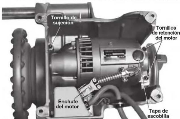 RIDGID 300 Complete - Cambio de las escalillas de carbón - 1