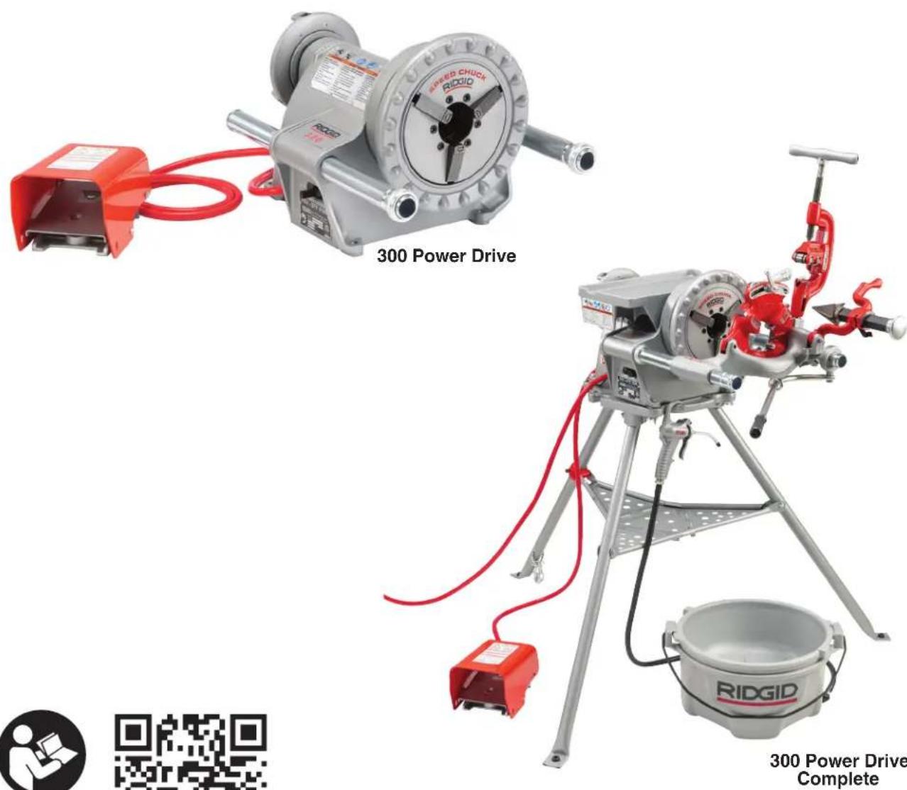 RIDGID 300 Complete - Power Drive/300 Power Drive Complete - 1