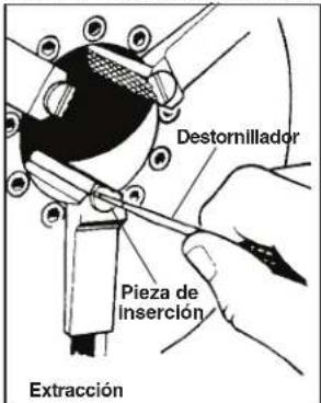 RIDGID 300 Complete - Cambio de las piezas de insertion de la mordaza - 1