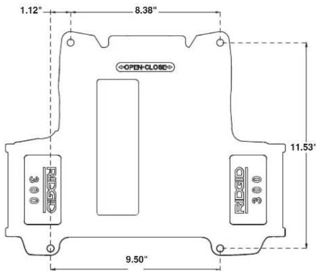 RIDGID 300 Complete - Mounting on Bench - 1