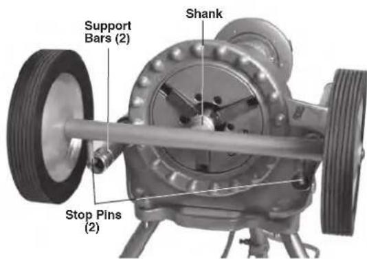 RIDGID 300 Complete - Transport with the No. 32 Transporter - 2