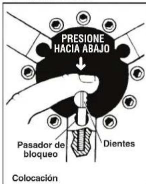 RIDGID 300 Complete - Cambio de las piezas de insertion de la mordaza - 2