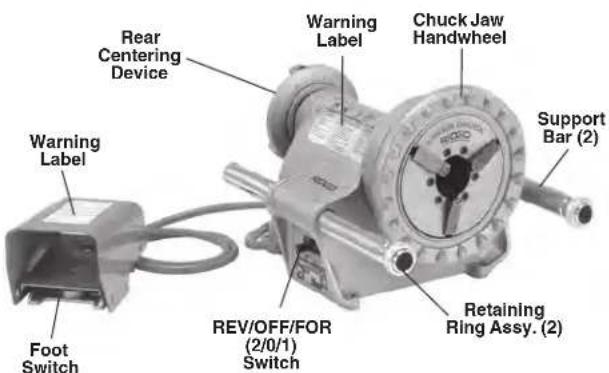 RIDGID 300 Complete - Description - 1