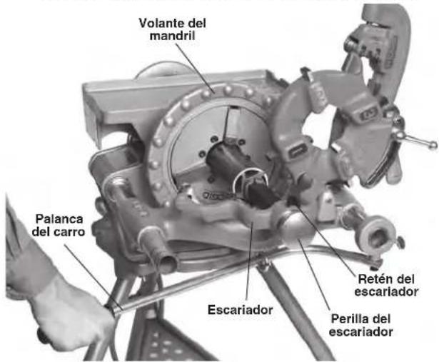 RIDGID 300 Complete - Escariado con un escariador No. 341 - 1