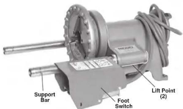 RIDGID 300 Complete - Transport As Machine Only - 1