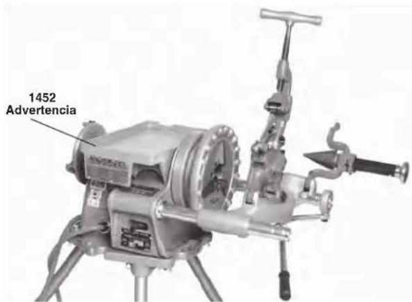 RIDGID 300 Complete - Instalación del carro 311 y herramentas - 2