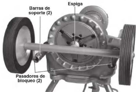 RIDGID 300 Complete - Transporte de laquina con el transporte No. 32 - 2