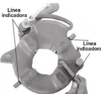 RIDGID 300 Complete - Colocacion y cambio de terrajas - 2