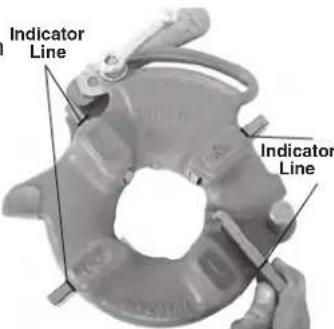RIDGID 300 Complete - Inserting/Changing the Dies - 3