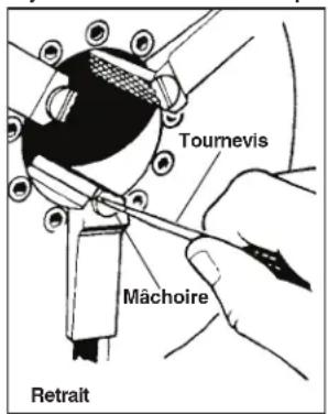 RIDGID 300 Complete - Remplacement des mâchoires - 1