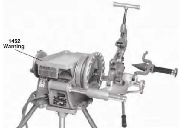 RIDGID 300 Complete - Mounting on Bench - 3