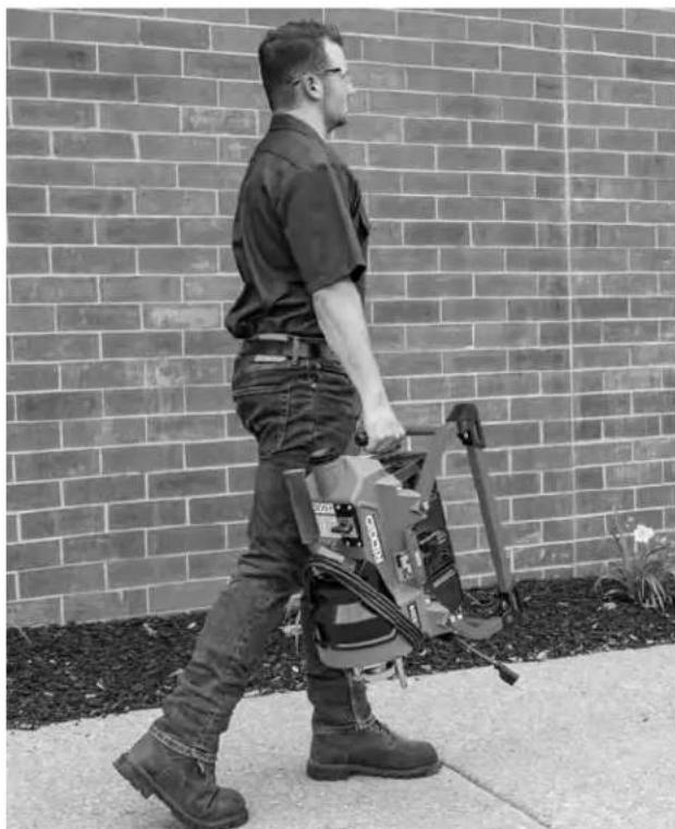 RIDGID K5208 - Disposal - 2