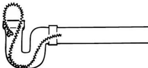 RIDGID K5208 - Feeding The Cable Into The Drain - 4
