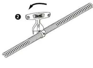 RIDGID K5208 - Connecting/Disconnecting Sectional Cable Couplings - 4
