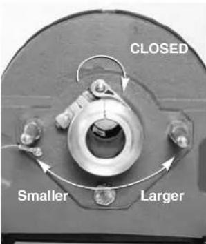 RIDGID K5208 - Jaw/Clutch Adjustment - 2