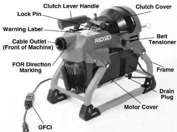 RIDGID K5208 - Description - 1