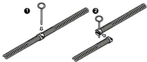 RIDGID K5208 - Connecting/Disconnecting Sectional Cable Couplings - 2