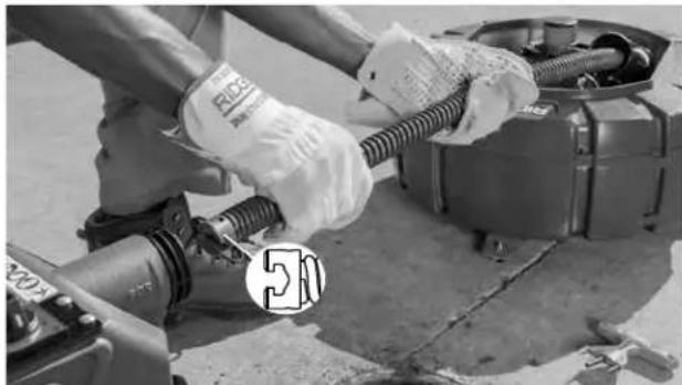 RIDGID K5208 - ADVERTENCIA - 6