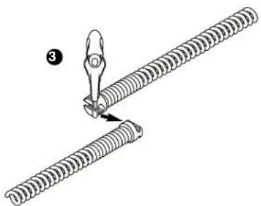 RIDGID K5208 - Connecting/Disconnecting Sectional Cable Couplings - 5
