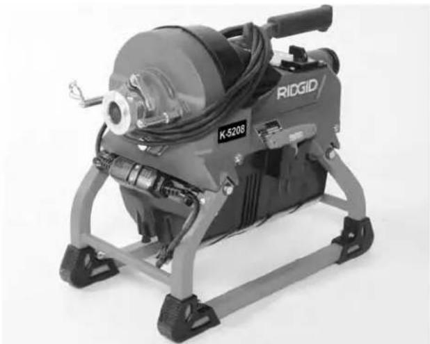 RIDGID K5208 - Preparing For Transport - 1