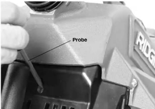 RIDGID K5208 - Motor Thermal Overload - 1