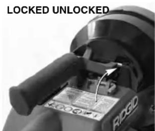 RIDGID K5208 - Pre-Operation Inspection - 5
