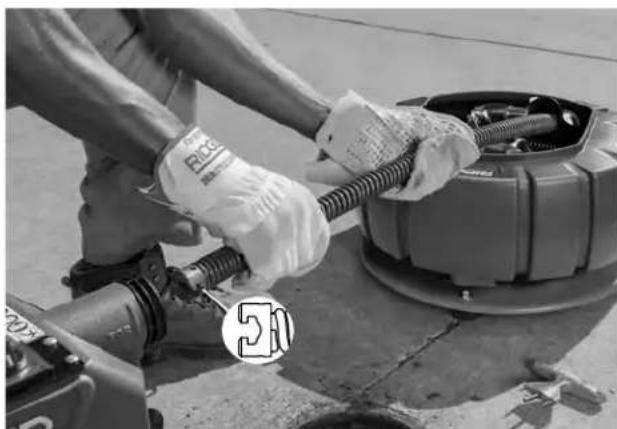 RIDGID K5208 - WARNING - 6