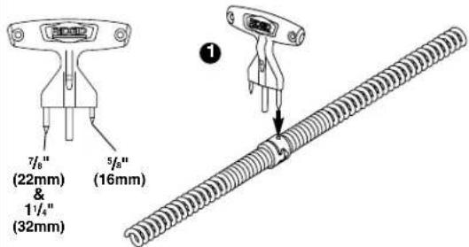 RIDGID K5208 - Connecting/Disconnecting Sectional Cable Couplings - 3