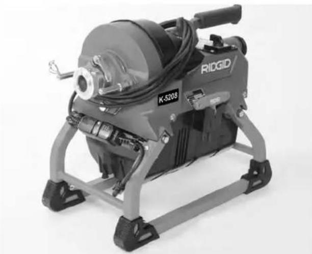 RIDGID K5208 - Preparación para el transporte - 1