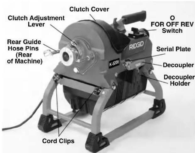 RIDGID K5208 - Description - 2