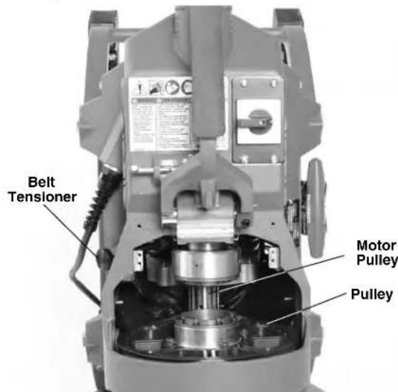 RIDGID K5208 - Changing Belt - 1