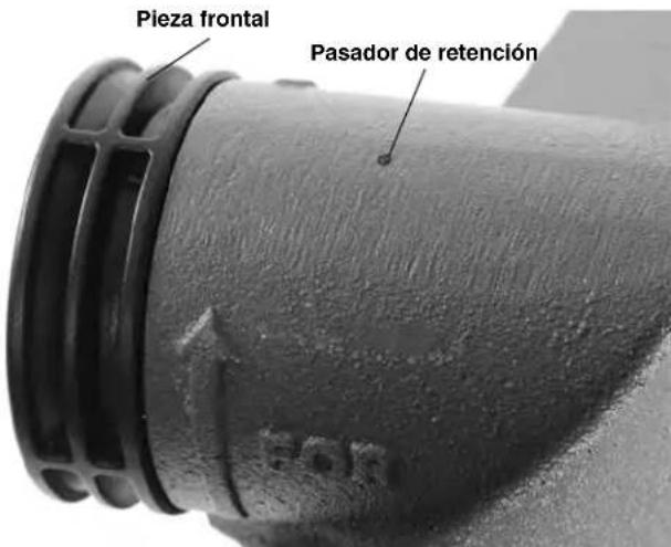 RIDGID K5208 - Reemplazo de la pieza frontal - 1