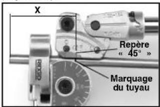 RIDGID 605608M - Coudes à : - 1