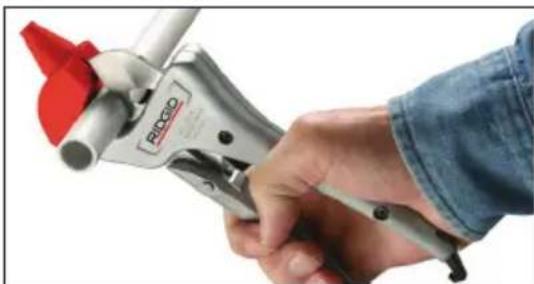 RIDGID PC1375 - Coupe-tubes en plastique - 2