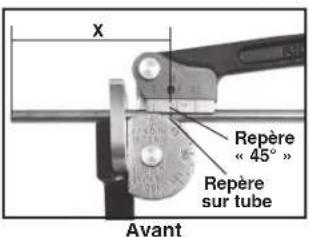 RIDGID 312 - Cintrages à 90° et 45° : - 5