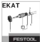 FESTOOL TID 18 - Skaderisiko, elektrisk støt - 2
