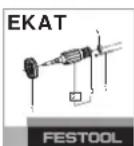 FESTOOL TID 18 - Peligro de lesiones y electrocución - 2