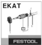 FESTOOL TID 18 - Verletzungsgefahr, Stromschlag - 2