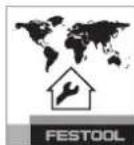 FESTOOL TID 18 - Опасность травмирования, удар током - 1
